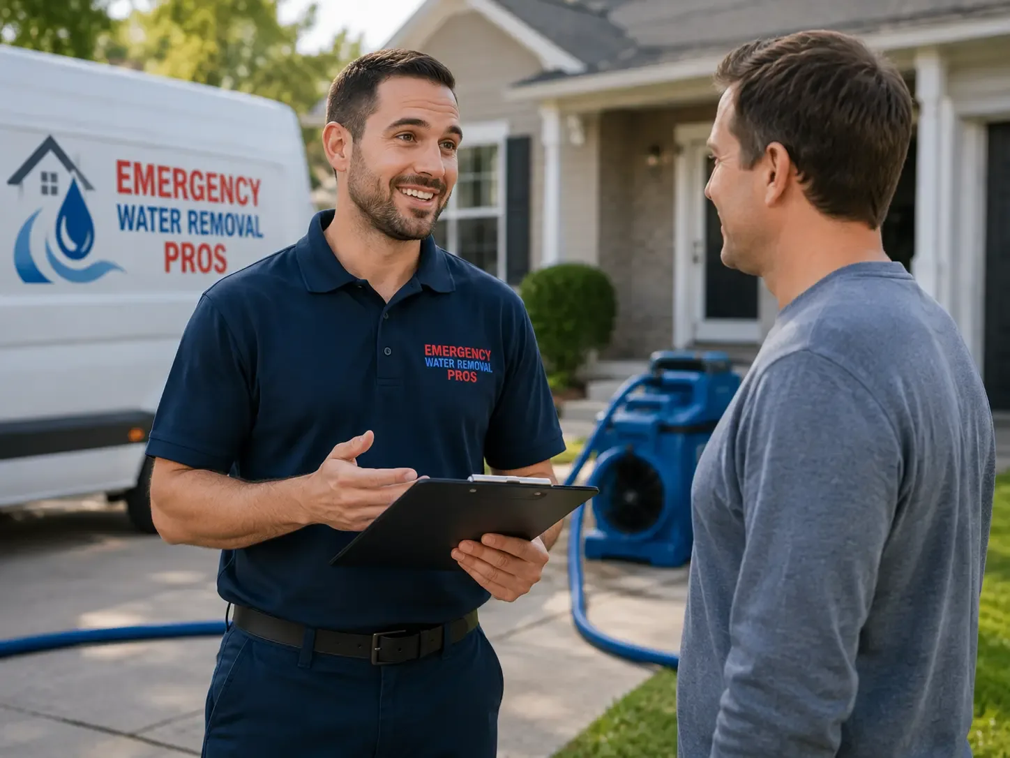 Emergency Water Removal Green Isle, MN FAQs
